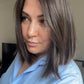 ULTRA-LIGHT SILK CAP MEDIUM/DARK BROWN TOPPER