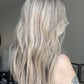 ASHY BLONDE LACE TOPPER
