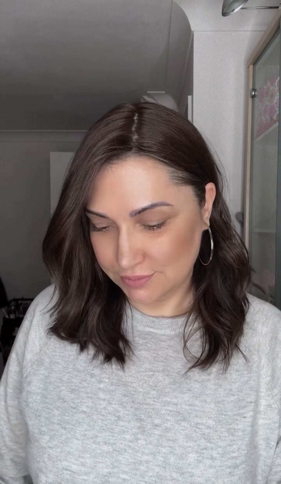 FEATHERLITE MEDIUM BROWN TOPPER