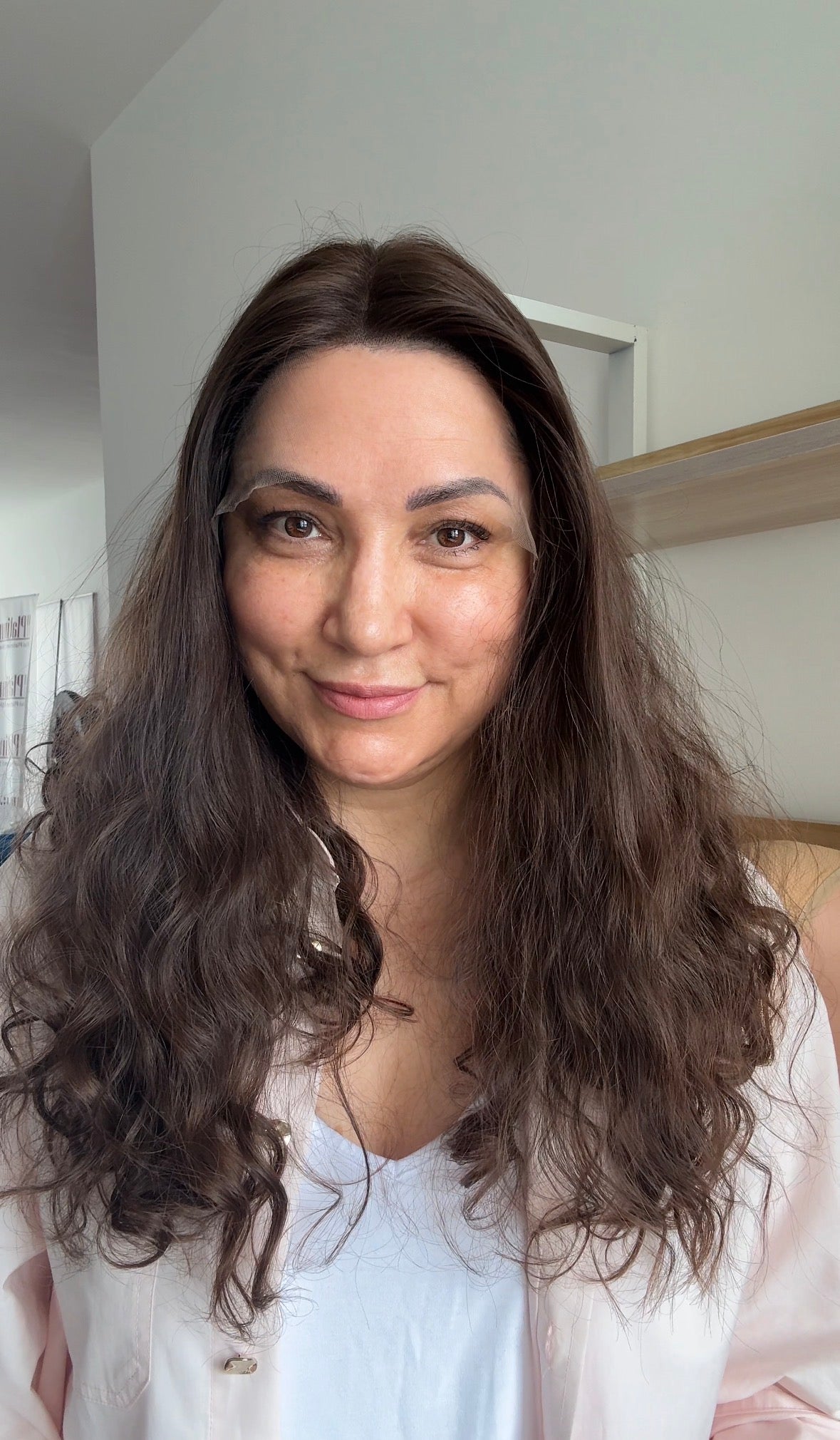RUSSIAN/SLAVIC VIRGIN HAIR NATURAL CURLY WIG