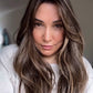 DARK BLONDE BALAYAGE TOPPER
