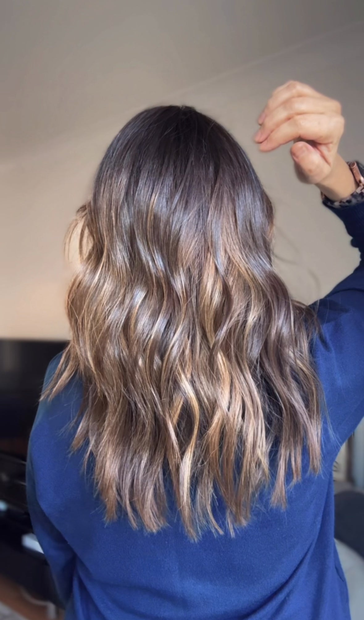 Reserved for Sandra SILK-LACE TOPPER / ULTRA LIGHT CAP-LOWER DENSITY