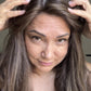 MEDIUM BROWN ASHY BALAYAGE TOPPER
