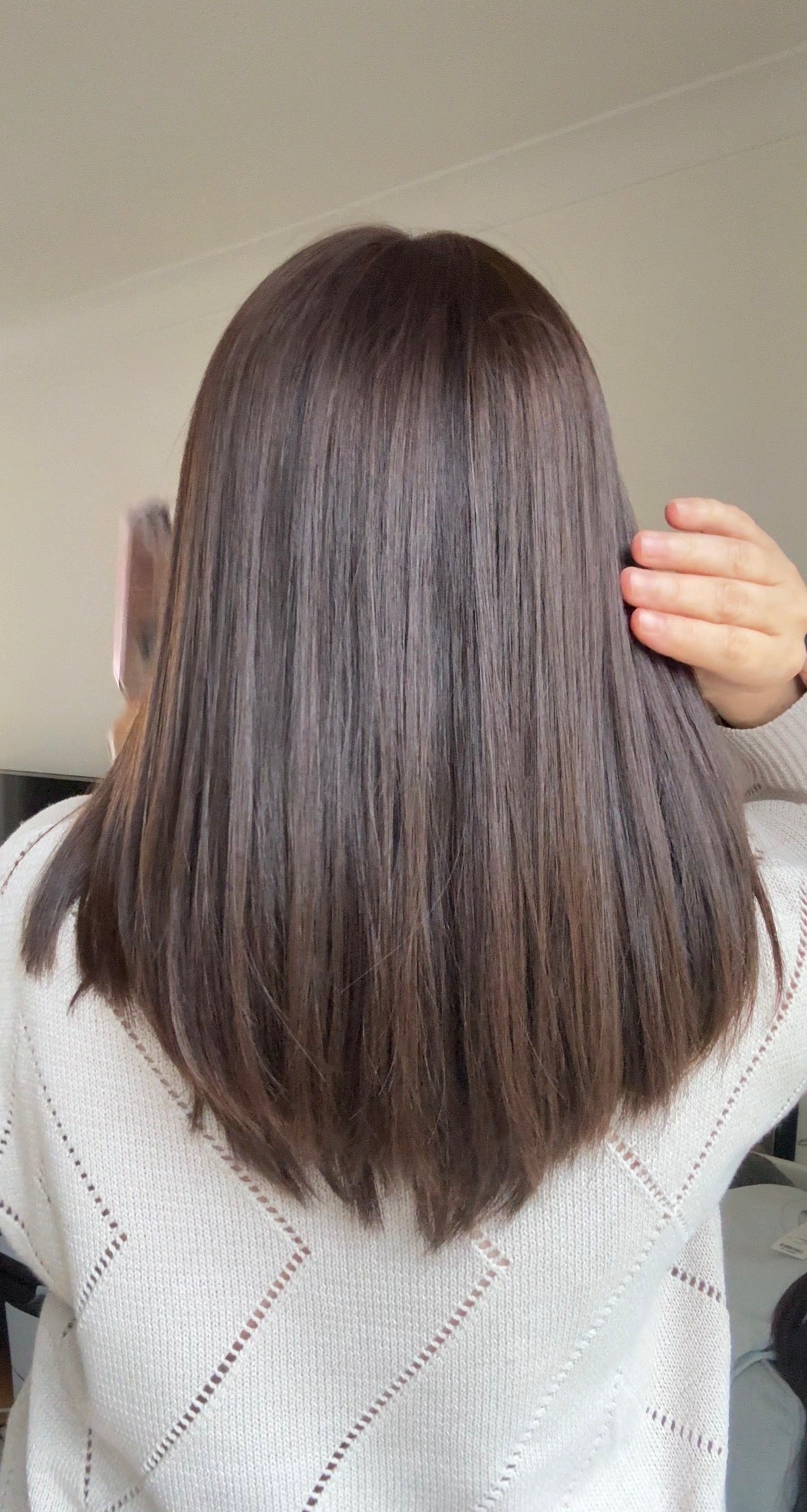 Medium Brown Lace Top Wig