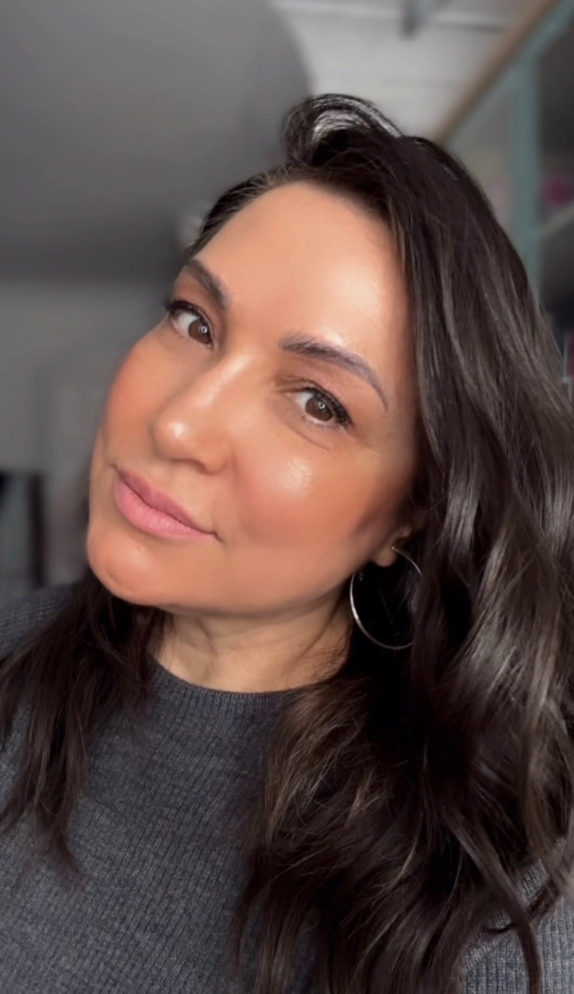 DARKEST BROWN VIRGIN SILK TOPPER