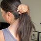 DARK BROWN TOPPER WITH SOFT ASHY HIGHLIGHTS