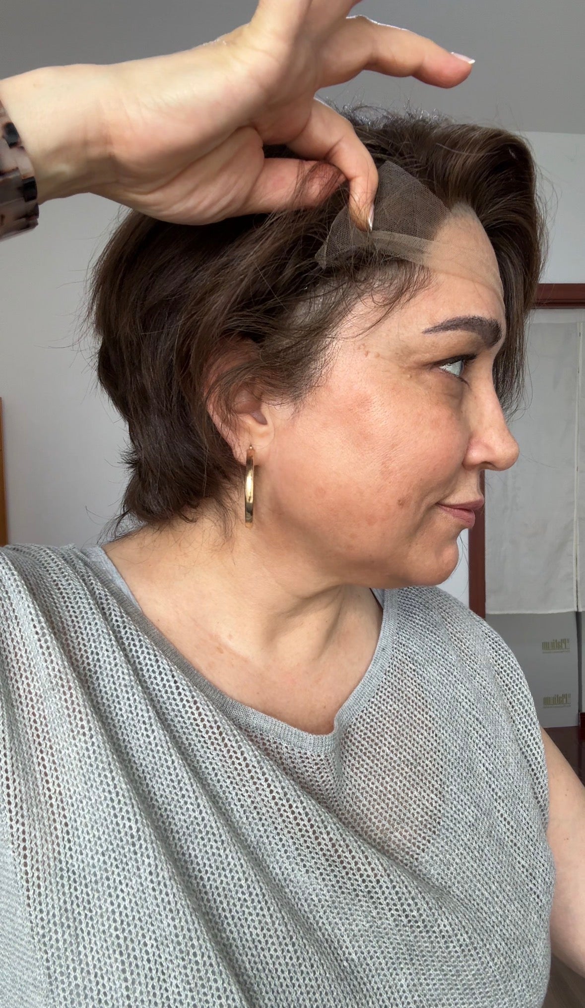 VIRGIN RUSSIAN/SLAVIC HAIR LACE WIG