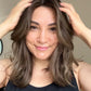 PREMIUM COLLECTION RUSSIAN/SLAVIC VIRGIN HAIR BASE ASHY BALAYAGE TOPPER