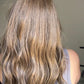 FEATHERLITE/ULTRA LIGHT SILK CAP DARK BLONDE TOPPER