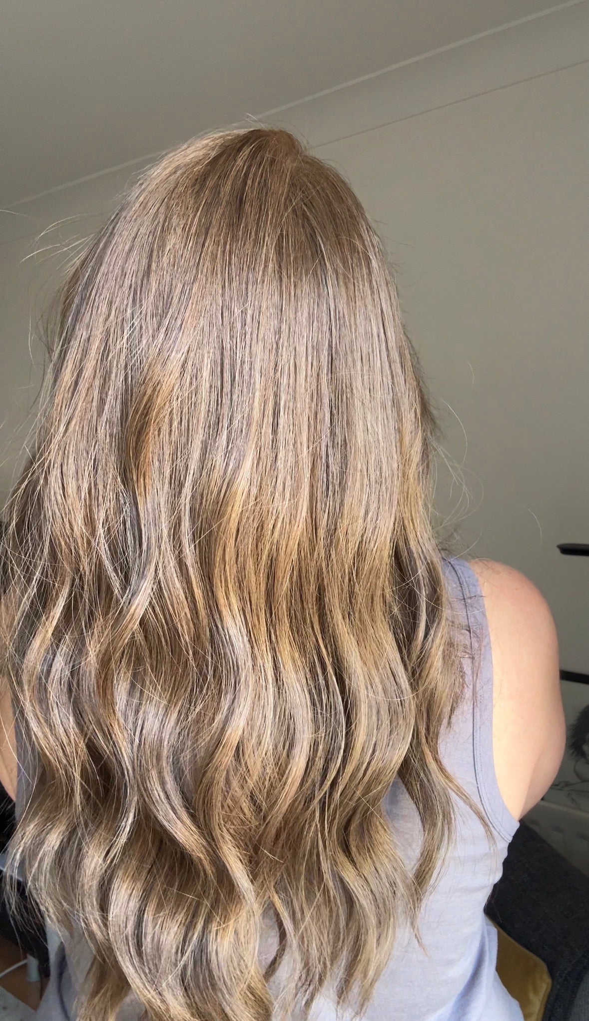 FEATHERLITE/ULTRA LIGHT SILK CAP DARK BLONDE TOPPER