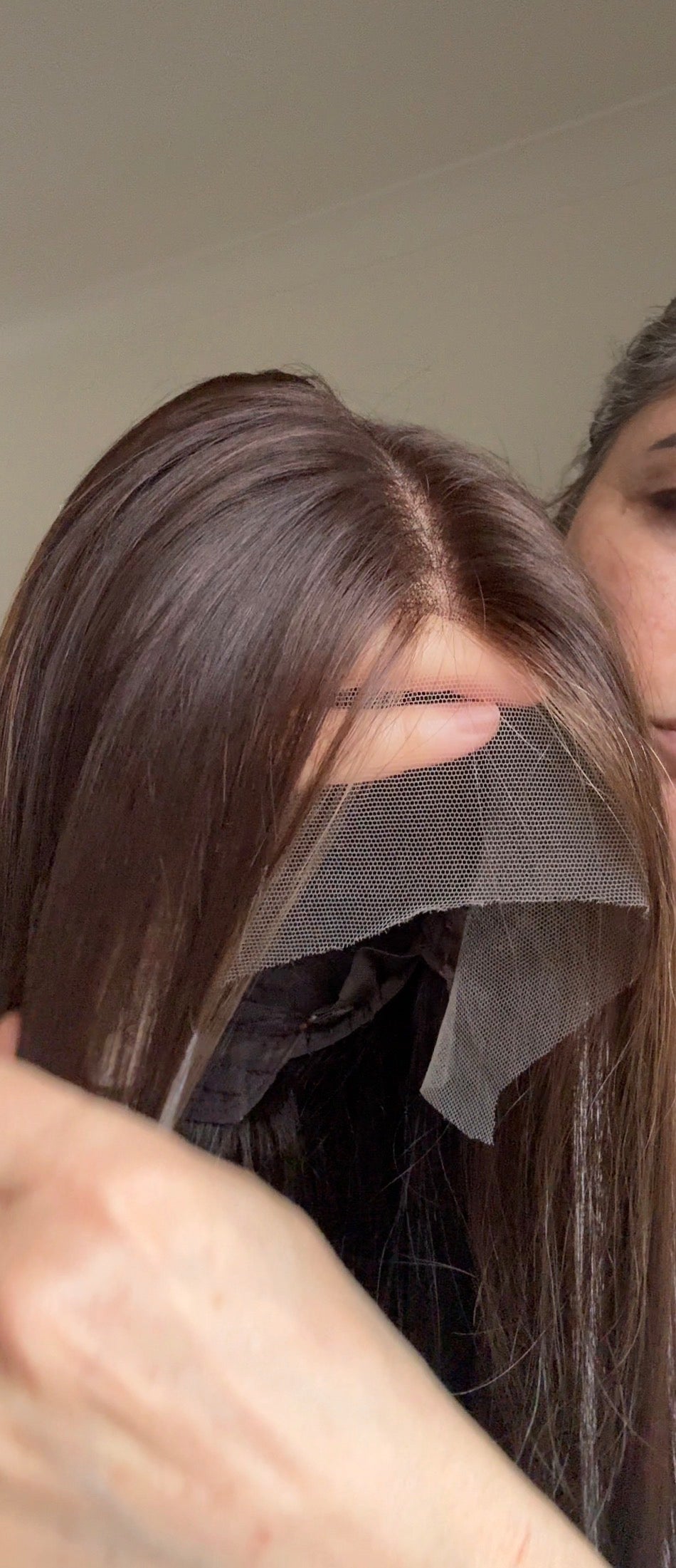 Medium Brown Lace Top Wig