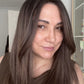 ASHY BALAYAGE SILK TOPPER/HIGHER DENSITY