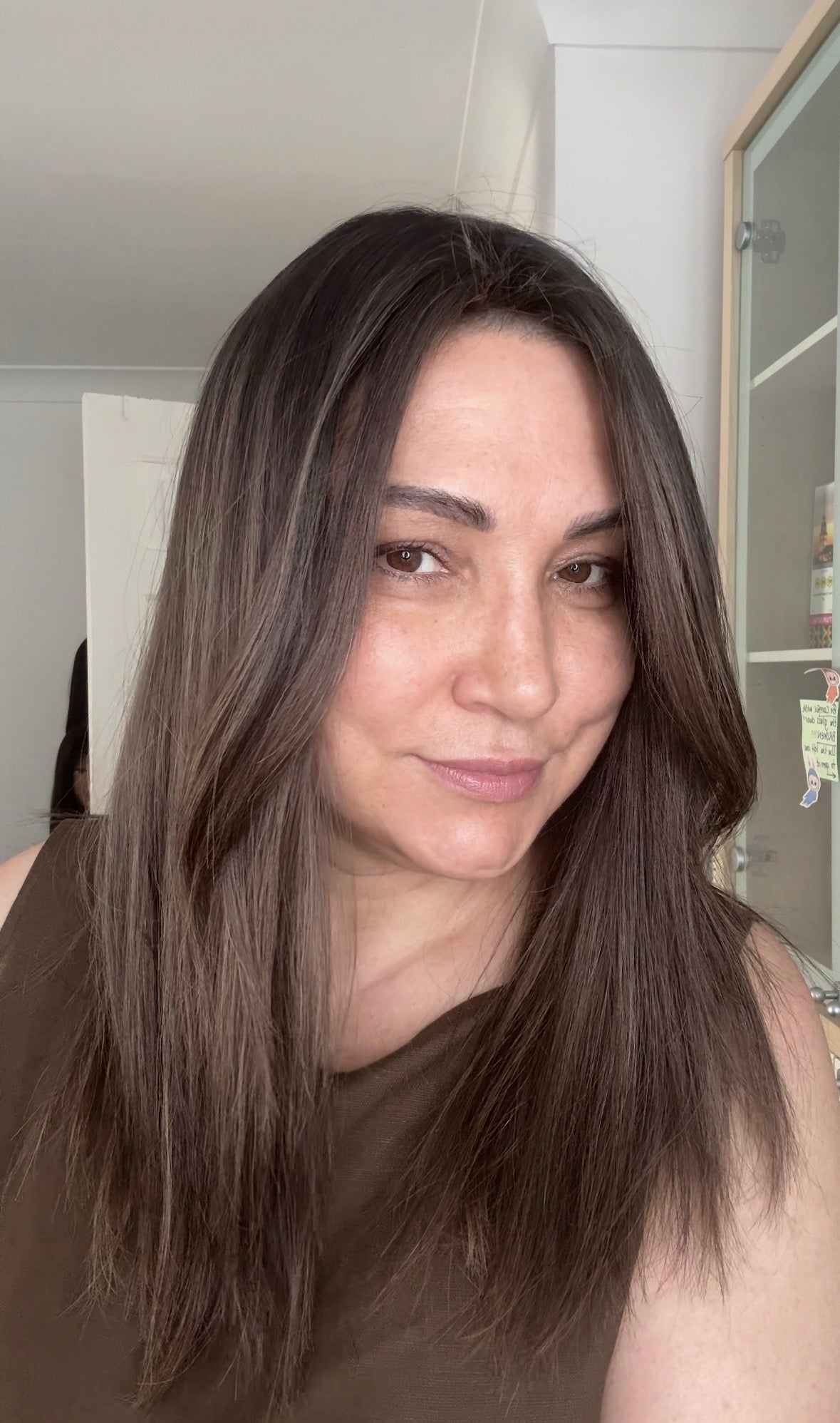 ASHY BALAYAGE SILK TOPPER/HIGHER DENSITY