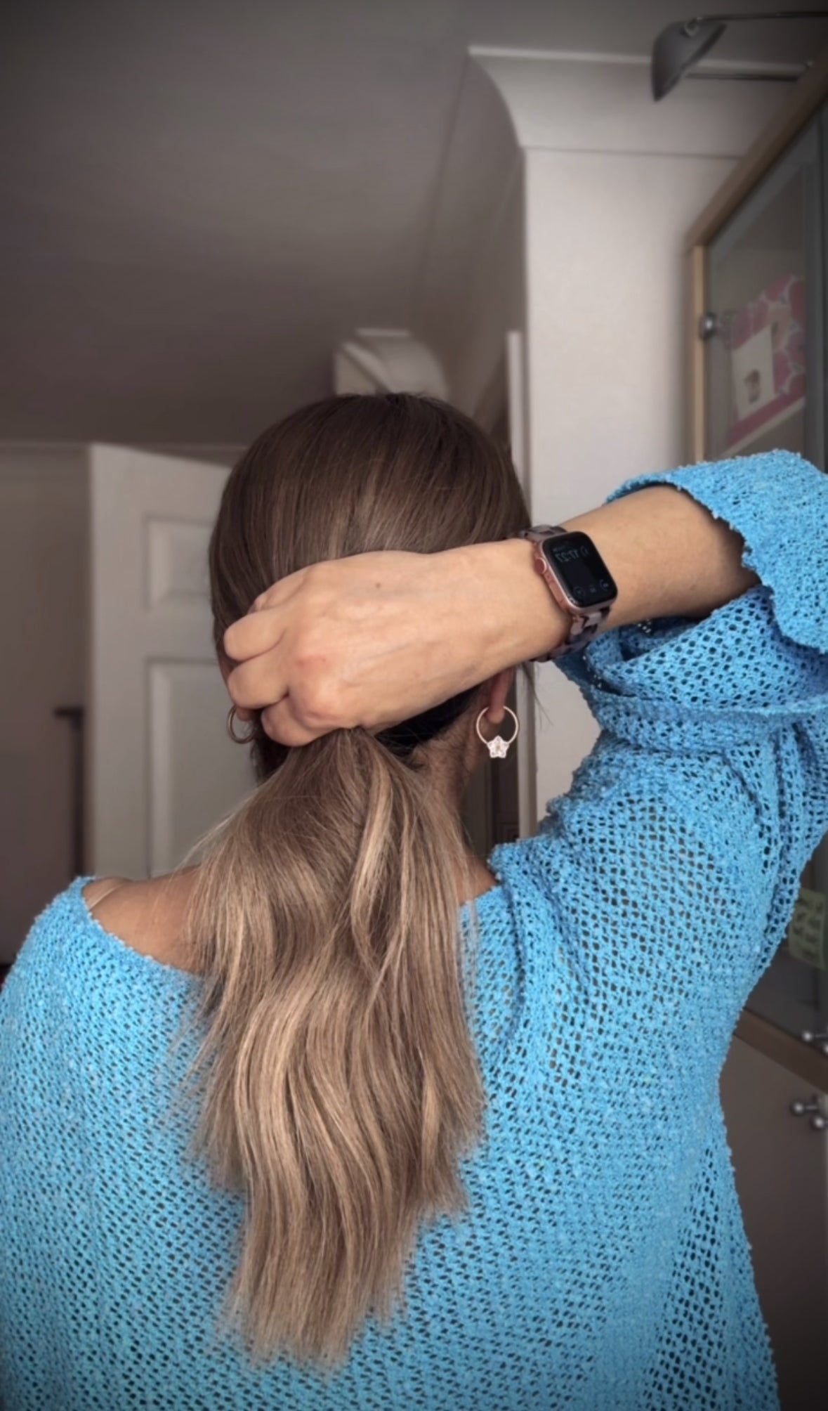 FEATHERLITE ASHY BLONDE BALAYAGE TOPPER