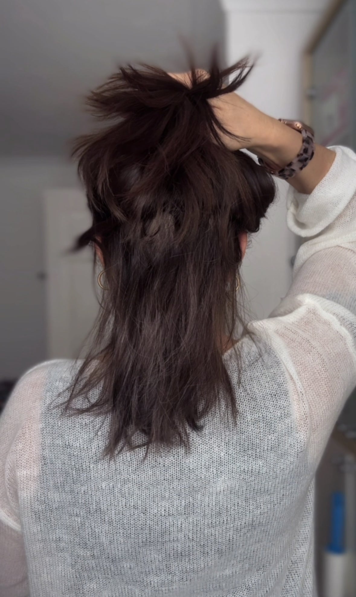 SILK-LACE TOPPER / ULTRA LIGHT CAP-LOWER DENSITY