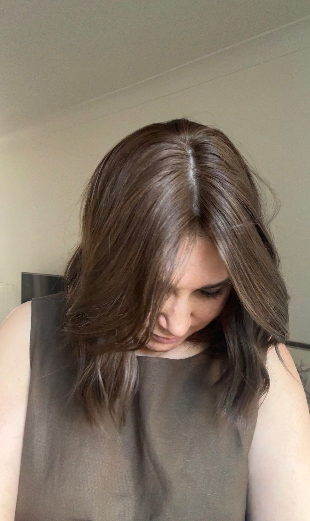 ULTRA-LIGHT SILK CAP MEDIUM TO LIGHT BROWN TOPPER