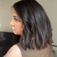 ULTRA-LIGHT SILK CAP MEDIUM/DARK BROWN TOPPER