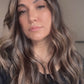 FEATHERLITE CARAMEL BALAYAGE TOPPER