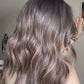 ASHY BALAYAGE SILK TOPPER/HIGHER DENSITY
