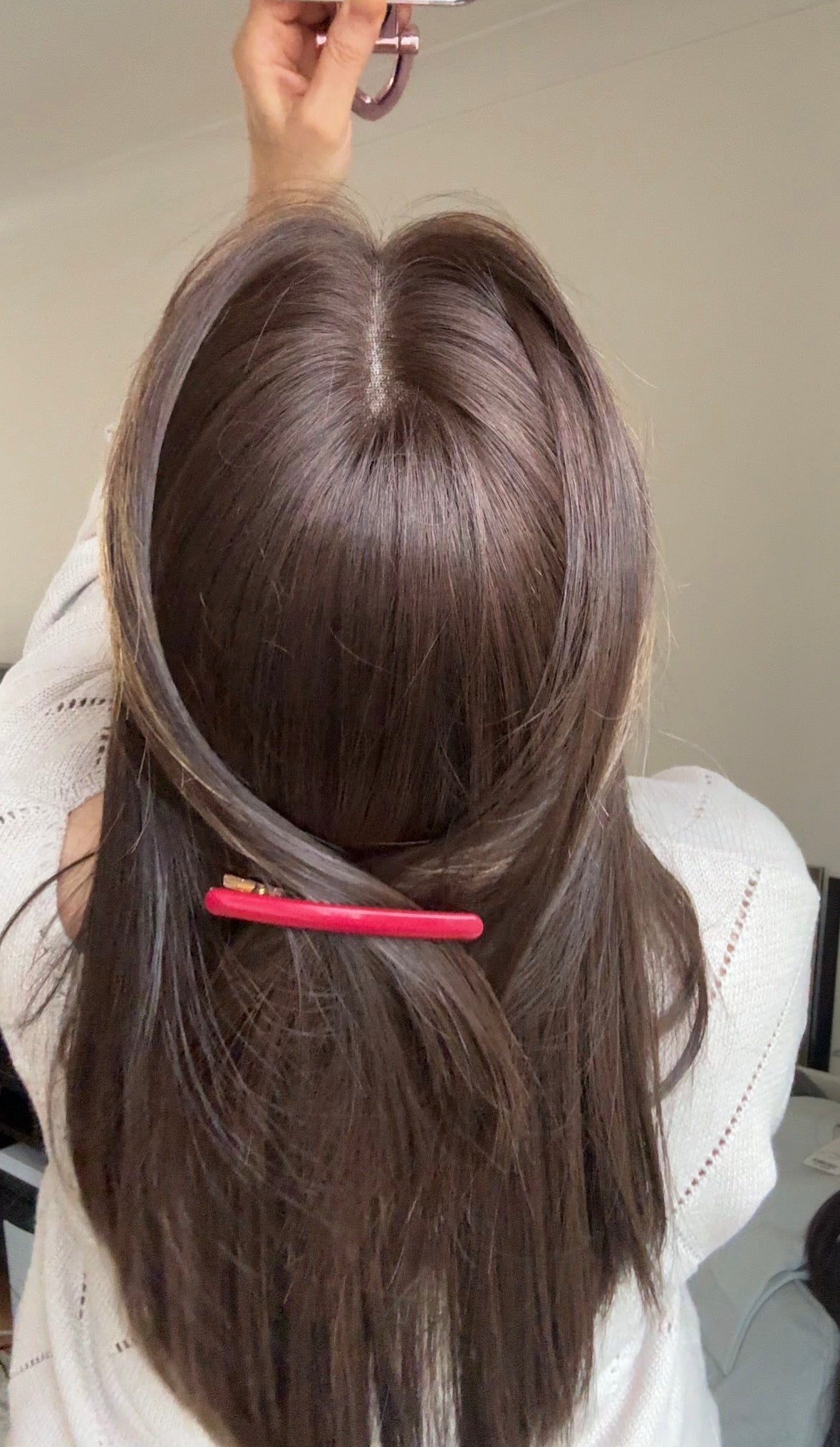 Medium Brown Lace Top Wig