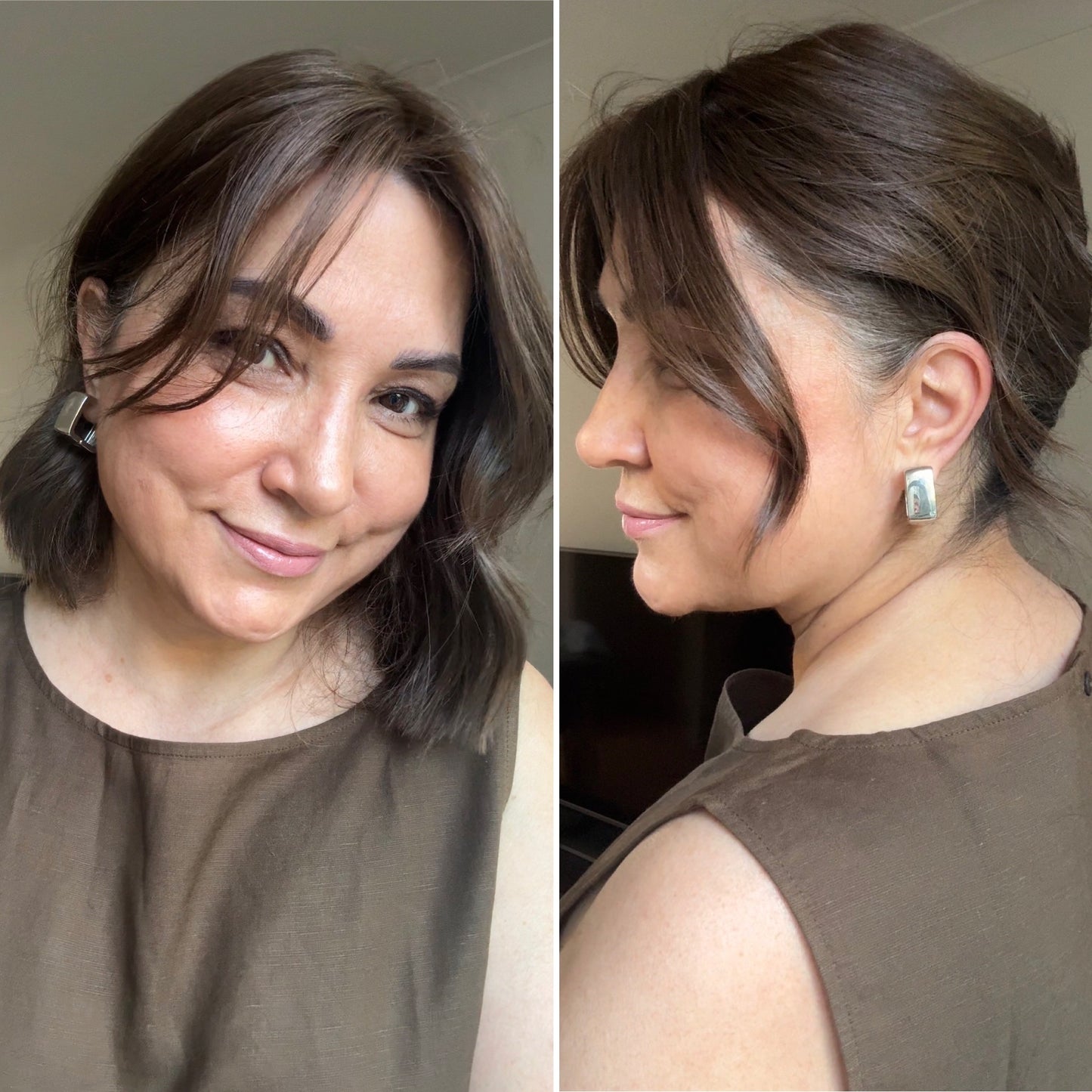 ULTRA-LIGHT SILK CAP MEDIUM TO LIGHT BROWN TOPPER