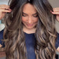 FEATHERLITE ASHY RIBBON BALAYAGE TOPPER