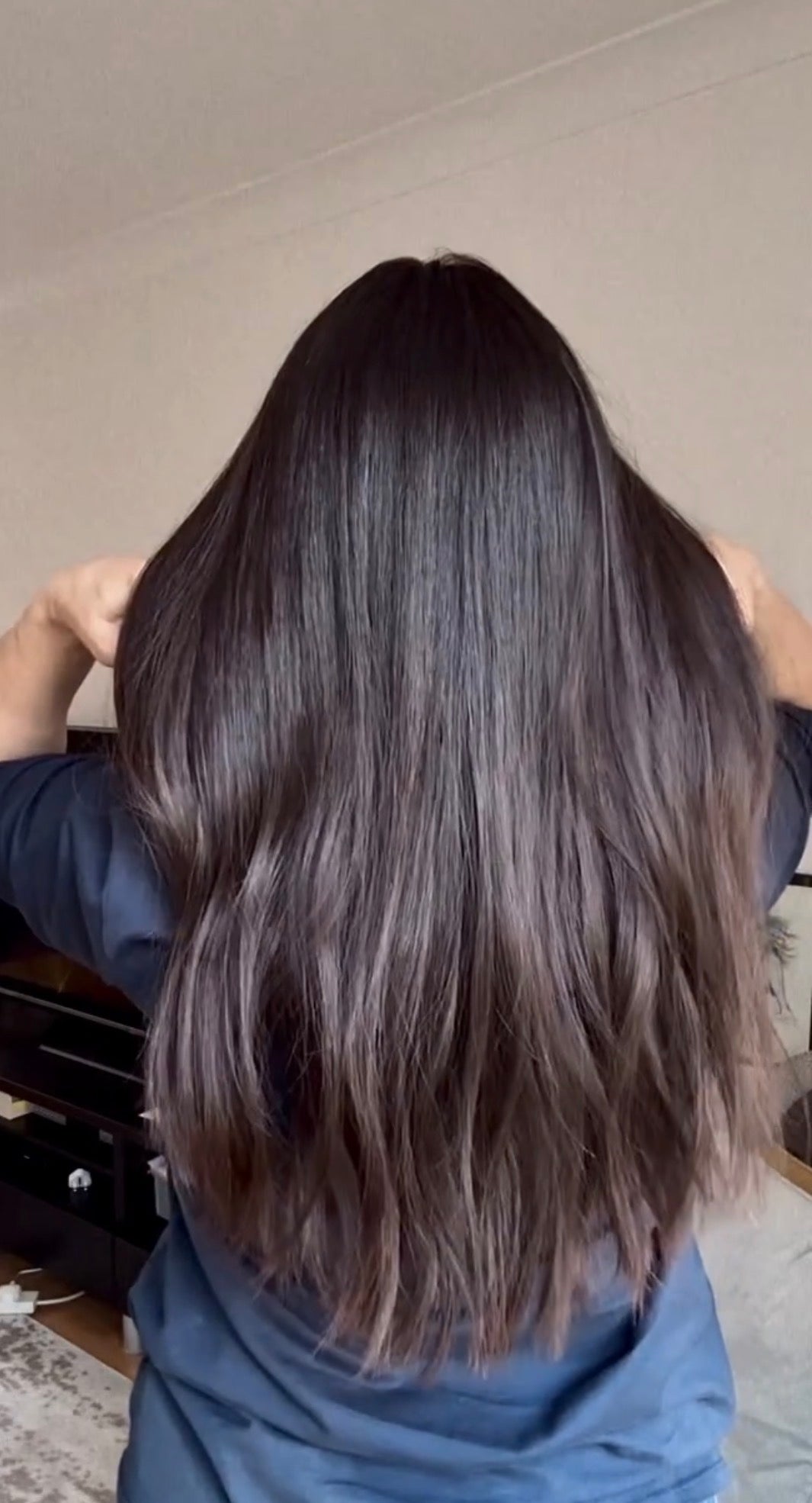 DARKEST BROWN/SOFT BLACK VIRGIN HAIR TOPPER