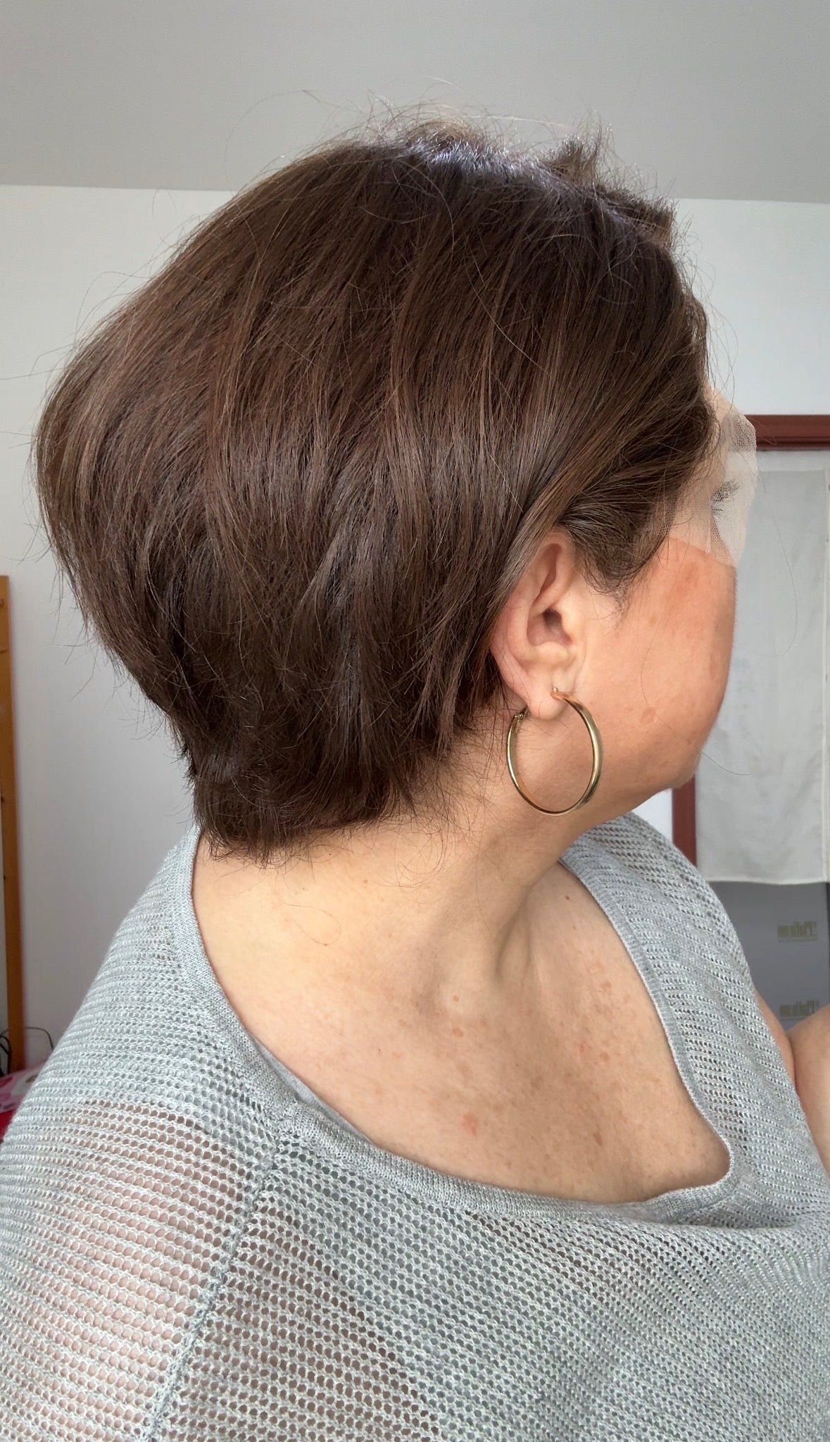 VIRGIN RUSSIAN/SLAVIC HAIR LACE WIG