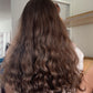RUSSIAN/SLAVIC VIRGIN HAIR NATURAL CURLY WIG