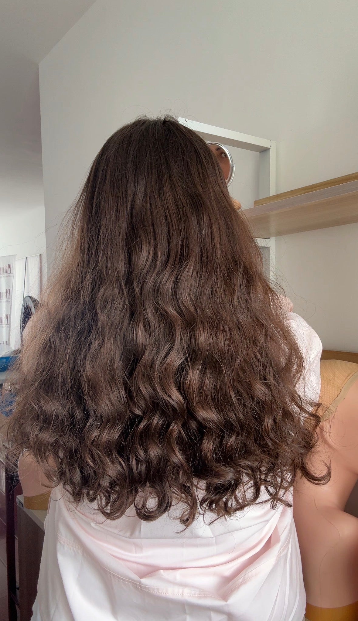RUSSIAN/SLAVIC VIRGIN HAIR NATURAL CURLY WIG