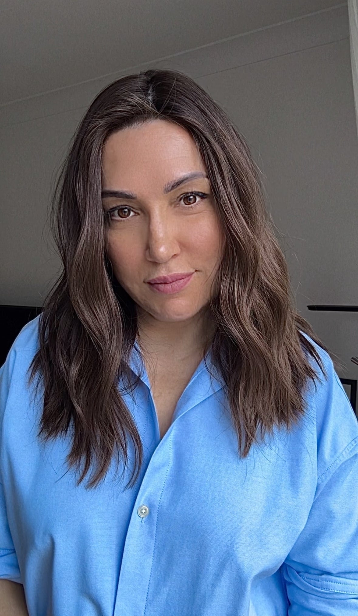 FEATHERLITE MEDIUM BROWN TOPPER (WARM TONE)