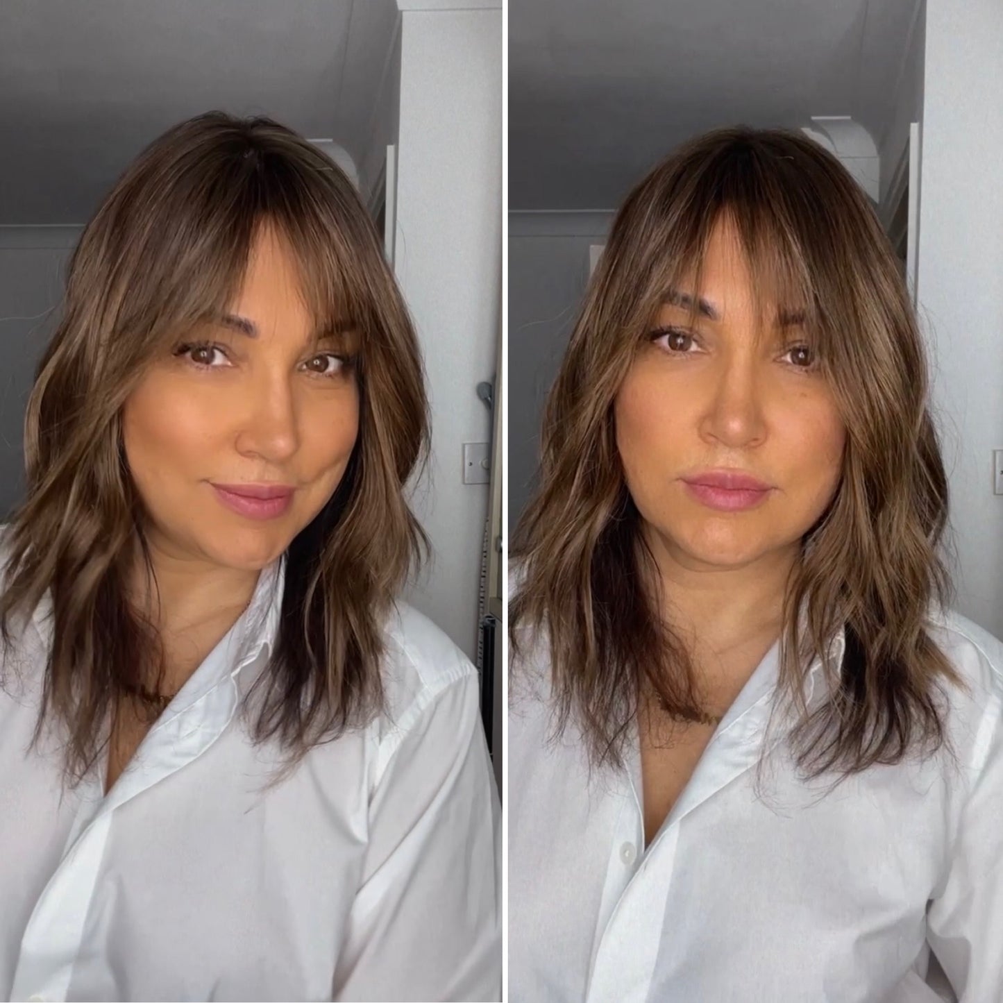 FEATHERLITE DARK BLONDE/LIGHT BROWN TOPPER