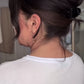 DARK BROWN FULLY HAND TIED TOPPER