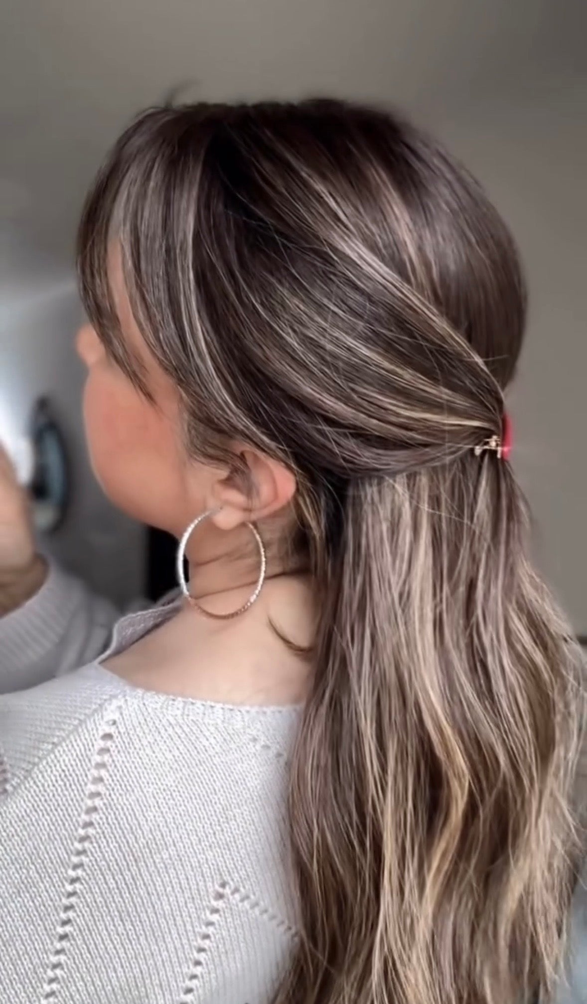 DARK BLONDE BALAYAGE TOPPER