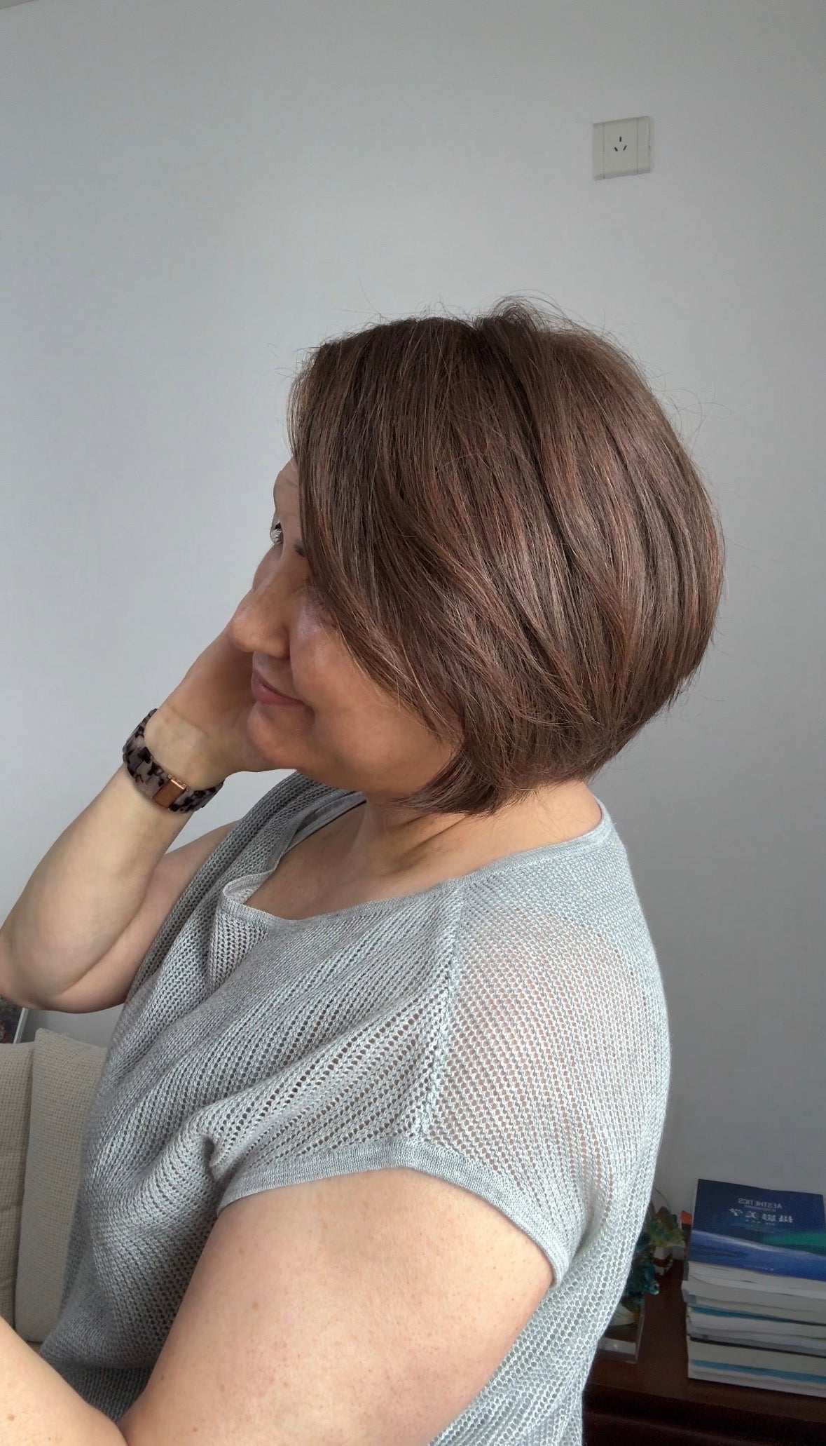VIRGIN RUSSIAN/SLAVIC HAIR LACE WIG