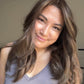 MEDIUM BROWN ASHY BALAYAGE TOPPER