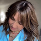 SOFT LAYERED LOB WITH CURTAIN BANGS