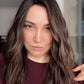 MEDIUM TO DARK BROWN ASHY BALAYAGE TOPPER
