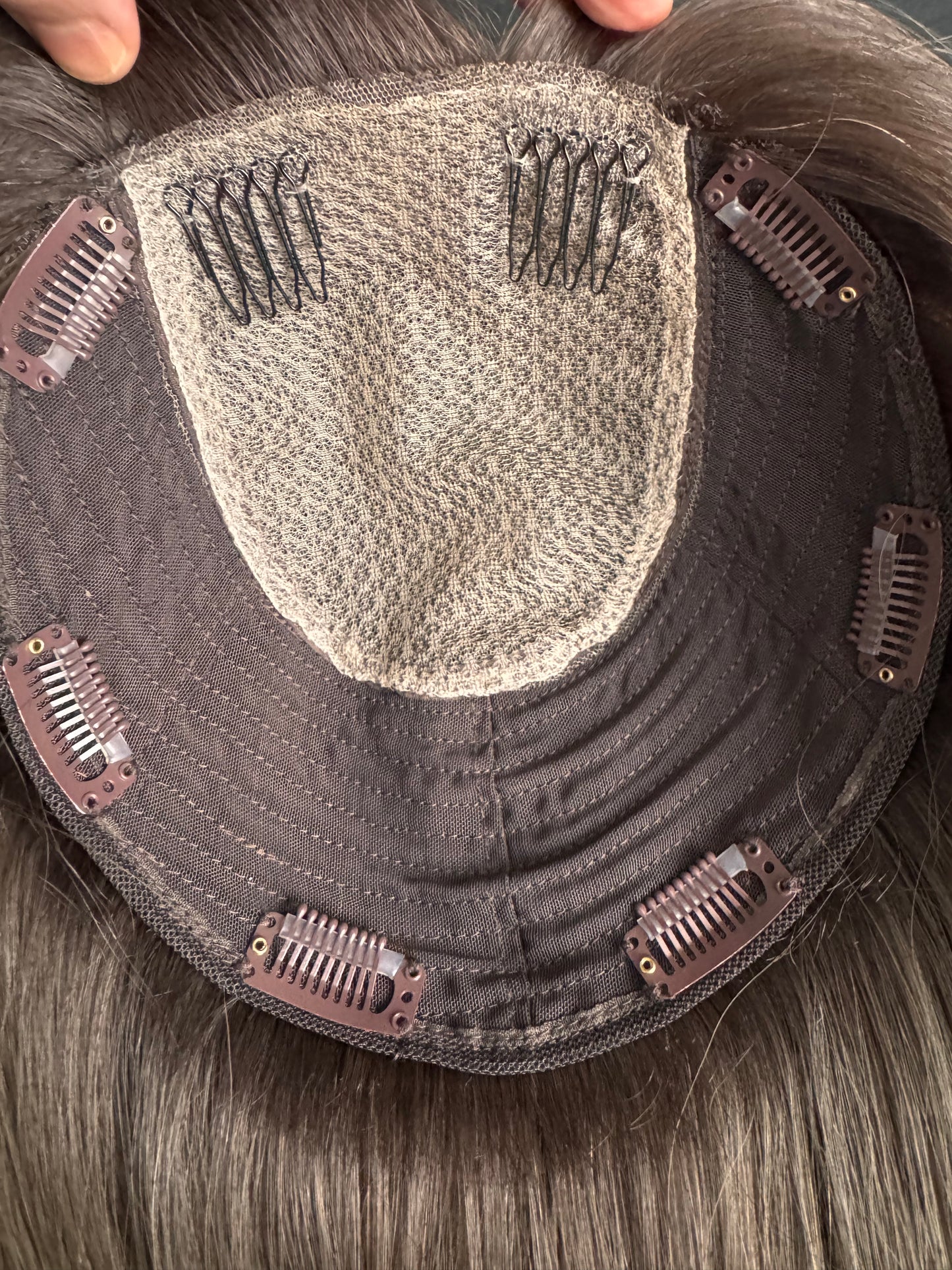 ULTRA LIGHT CLOSED LACE TOPPER (Low Density)