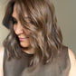 ULTRA-LIGHT SILK CAP MEDIUM TO LIGHT  BROWN TOPPER