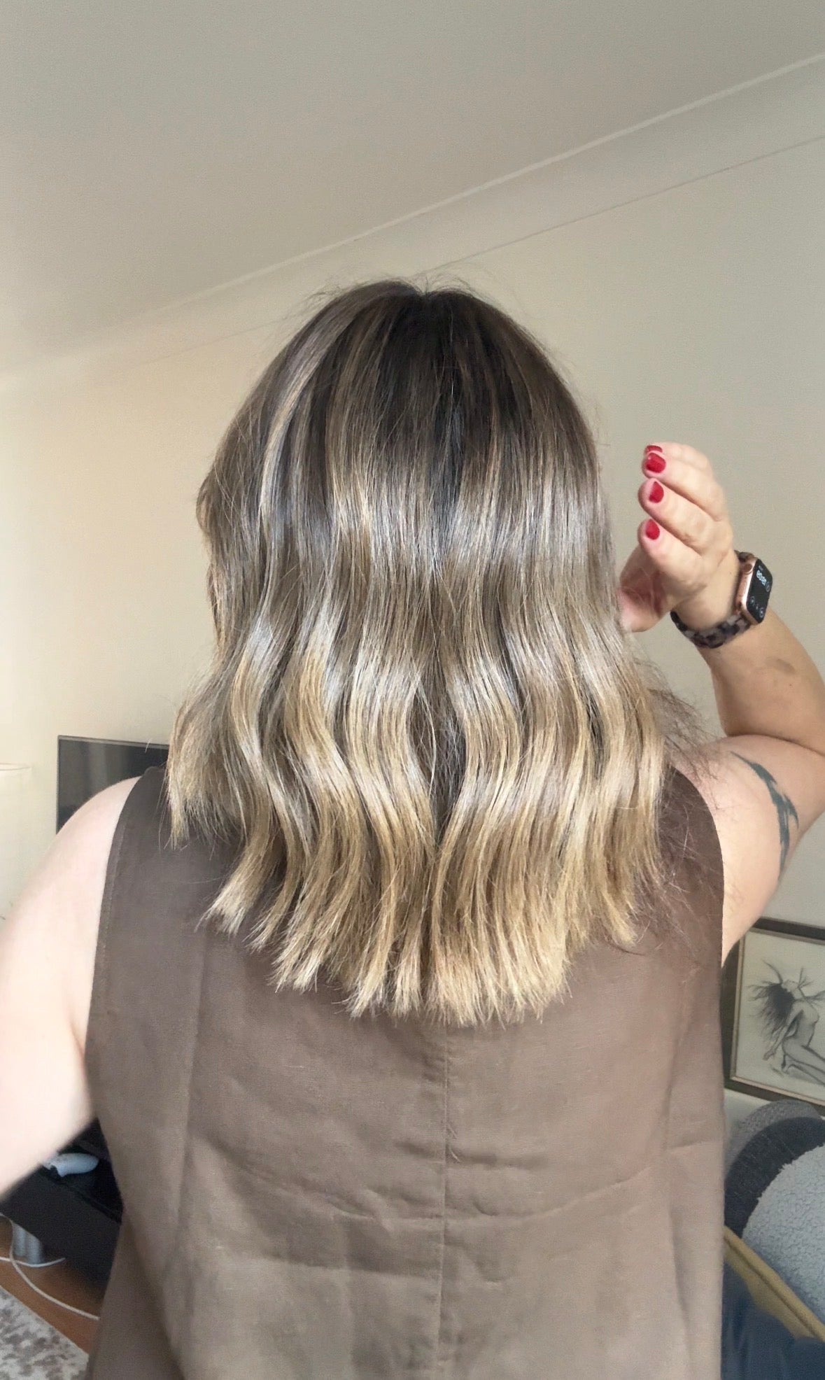 ULTRA-LIGHT SILK CAP DARK BLONDE TOPPER