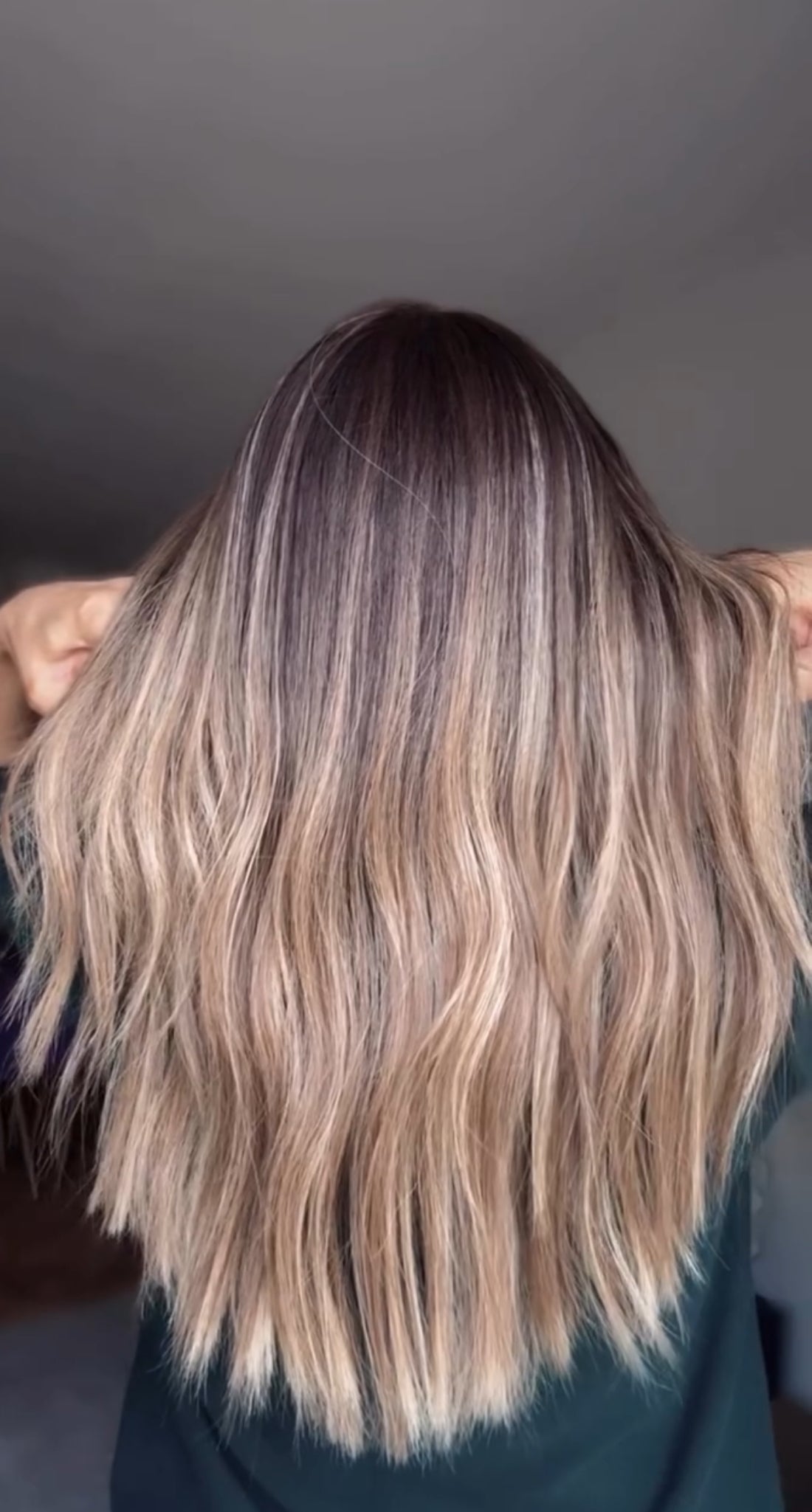 ULTRA LIGHT CLOSED LACE TOPPER (Low Density)