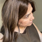 ULTRA-LIGHT SILK CAP MEDIUM TO LIGHT  BROWN TOPPER