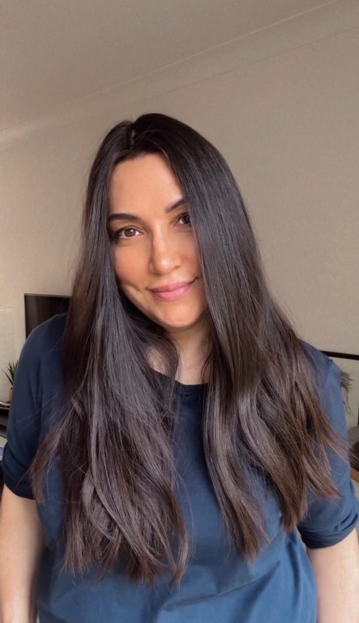 DARKEST BROWN/SOFT BLACK VIRGIN HAIR TOPPER