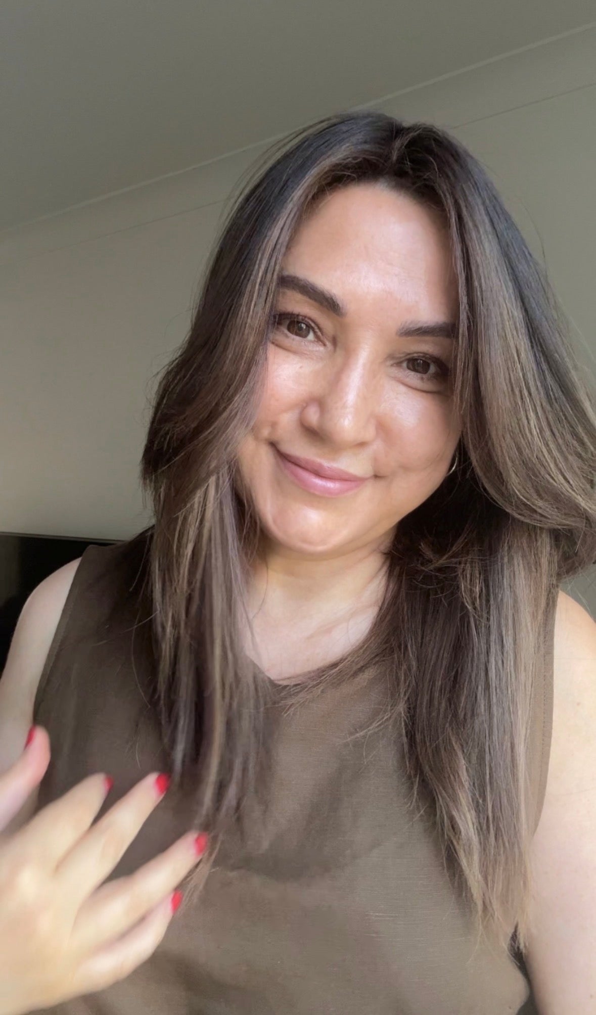 ASHY BALAYAGE SILK TOPPER/HIGHER DENSITY