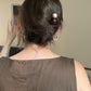 ULTRA-LIGHT SILK CAP LIGHT BROWN TOPPER