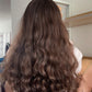 RUSSIAN/SLAVIC VIRGIN HAIR NATURAL CURLY WIG