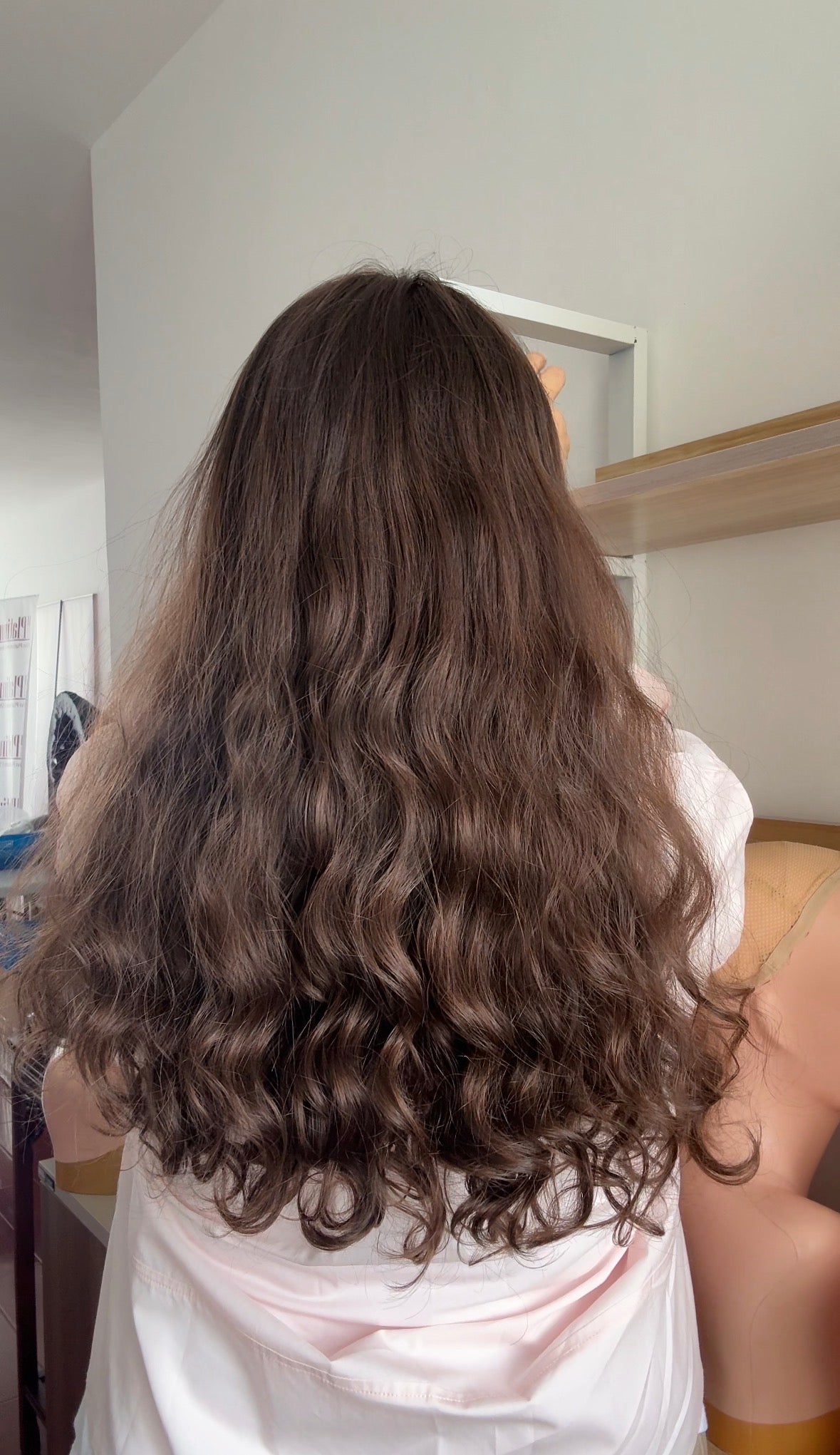 RUSSIAN/SLAVIC VIRGIN HAIR NATURAL CURLY WIG