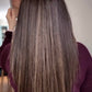 LIGHT BROWN BALAYAGE TOPPER