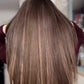 LIGHT BROWN BALAYAGE TOPPER